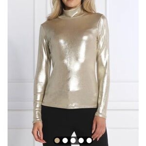 Marc Cain Gold Top. Never worn.